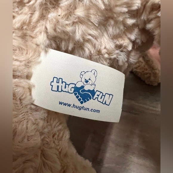 HugFun Bunny Rabbit Plush - Picture 3 of 4